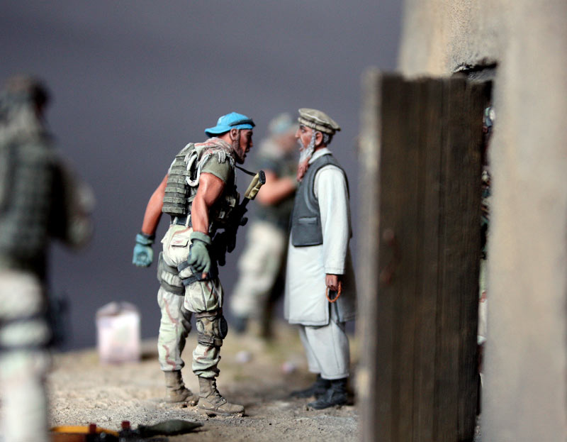 Dioramas and Vignettes: Afghan Breakdown, photo #4