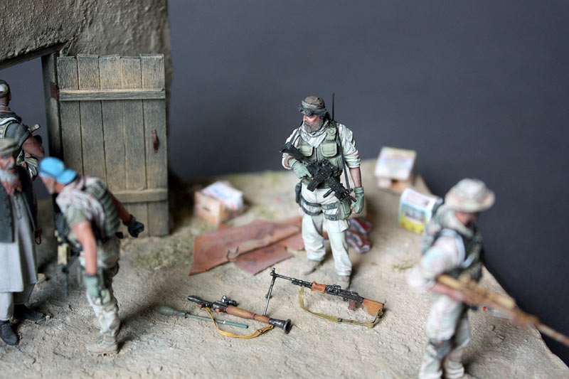 Dioramas and Vignettes: Afghan Breakdown, photo #5