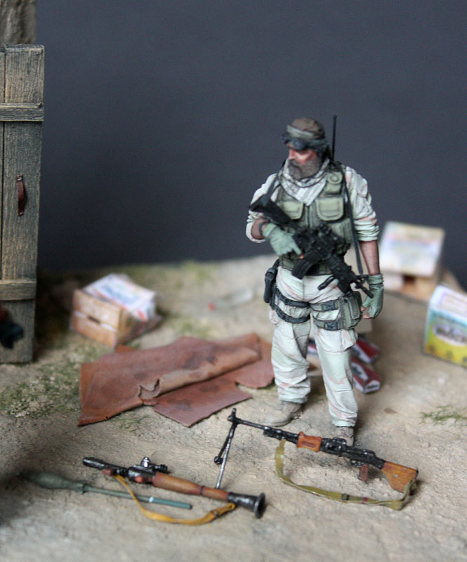 Dioramas and Vignettes: Afghan Breakdown, photo #6