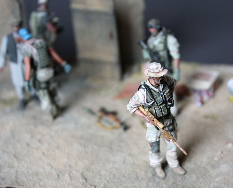 Диорамы и виньетки: Афганский излом по-американски, фото #8