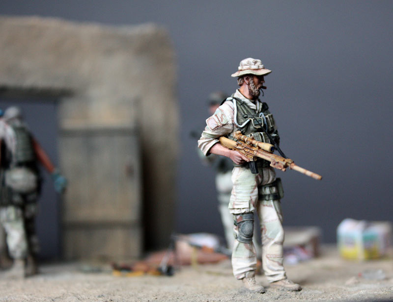 Dioramas and Vignettes: Afghan Breakdown, photo #9