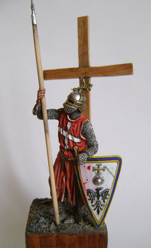 Figures: European knight, XII-XIII century, photo #1