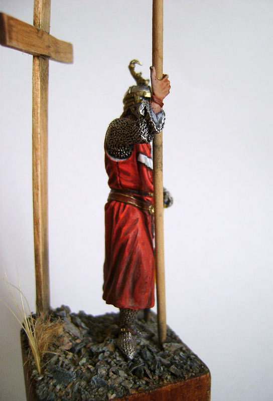 Figures: European knight, XII-XIII century, photo #3