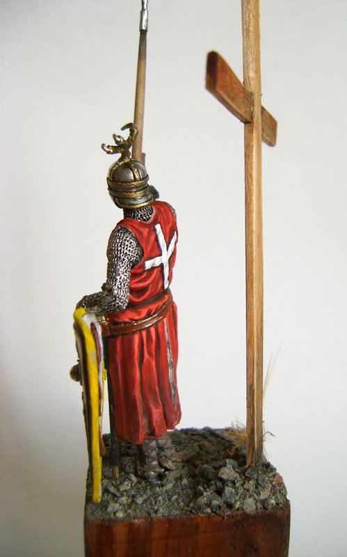 Figures: European knight, XII-XIII century, photo #4