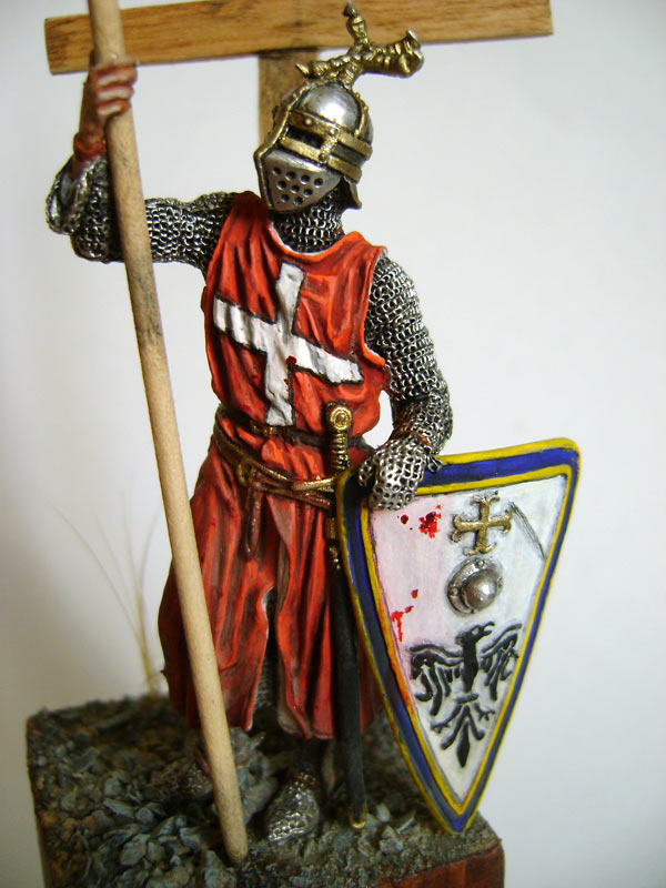 Figures: European knight, XII-XIII century, photo #5