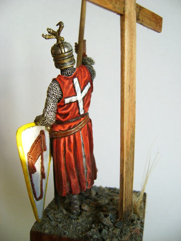 Figures: European knight, XII-XIII century, photo #6