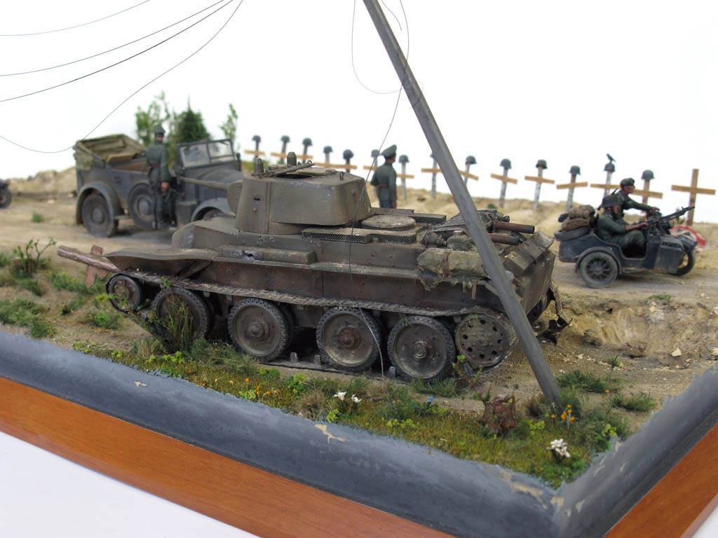 Dioramas and Vignettes: The Remedy Against the Blitzkrieg. July 1941, photo #3