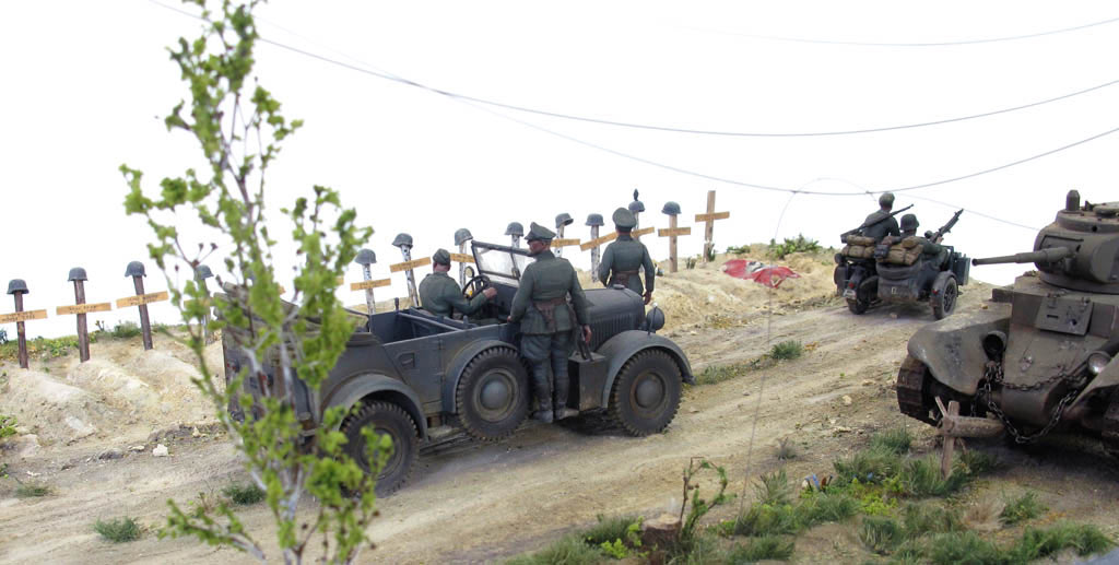 Dioramas and Vignettes: The Remedy Against the Blitzkrieg. July 1941, photo #4