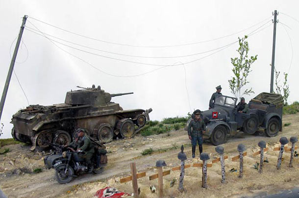 Dioramas and Vignettes: The Remedy Against the Blitzkrieg. July 1941