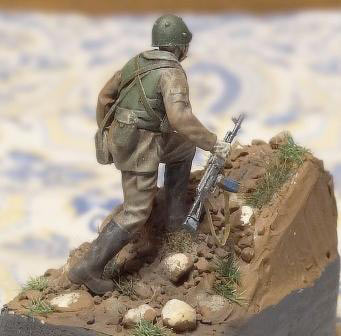 Figures: Soviet infantryman, photo #4