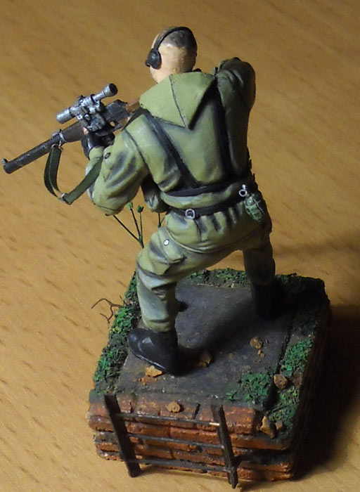 Figures: Russian special forces trooper, photo #3