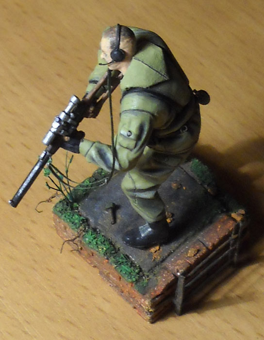 Figures: Russian special forces trooper, photo #5