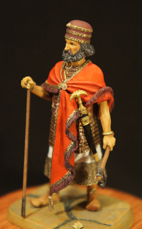 Figures: Hittite King, photo #2