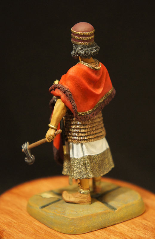 Figures: Hittite King, photo #4