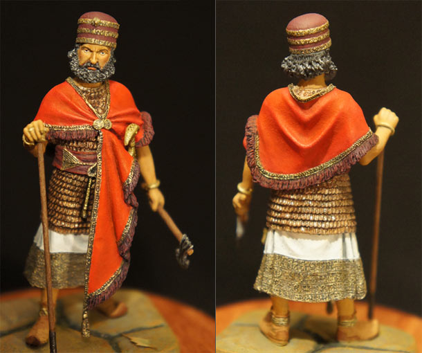 Figures: Hittite King