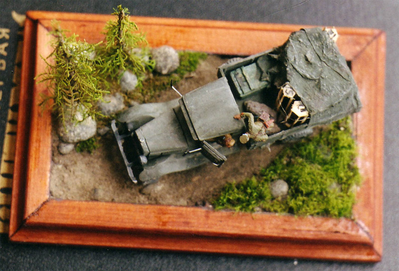 Dioramas and Vignettes: Tire Puncture, photo #2