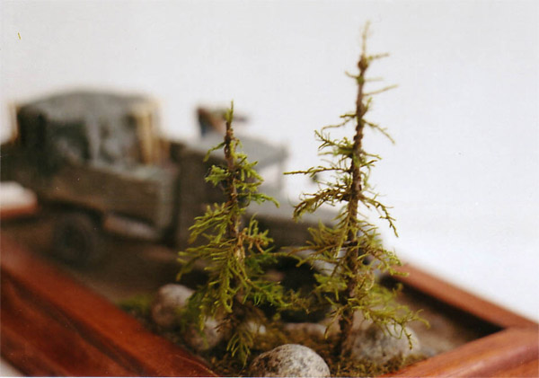 Dioramas and Vignettes: Tire Puncture, photo #3