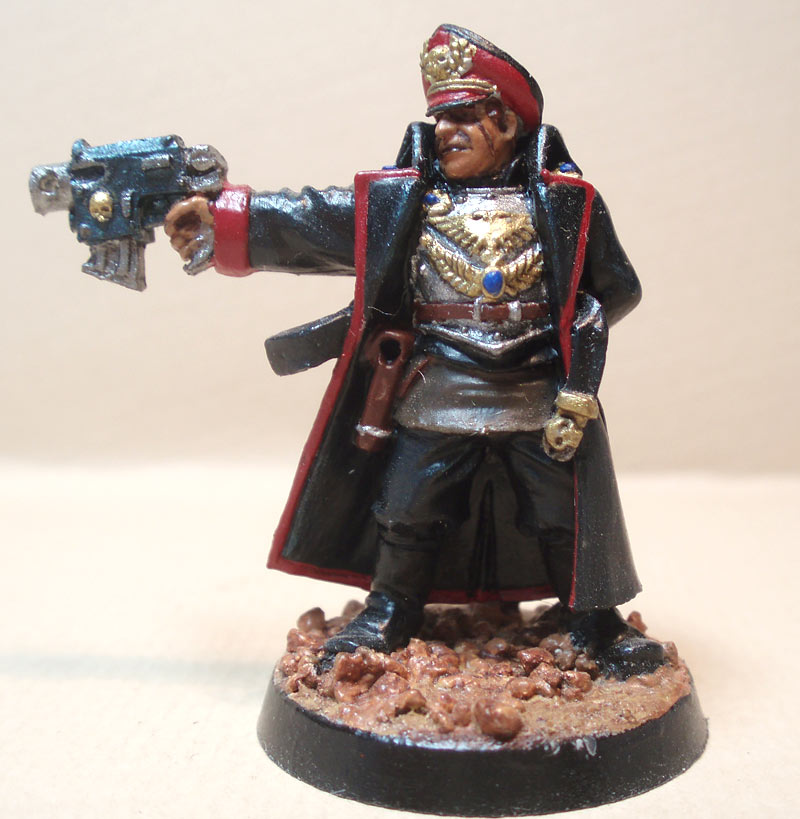 Miscellaneous: Commissar of Imperial Infantry, photo #1