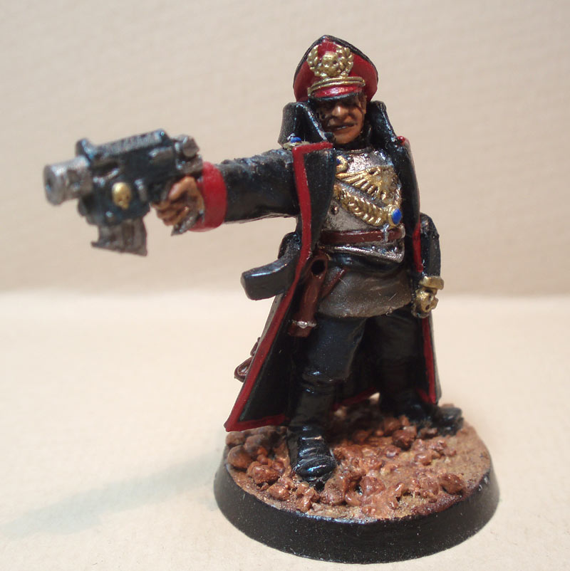 Miscellaneous: Commissar of Imperial Infantry, photo #2