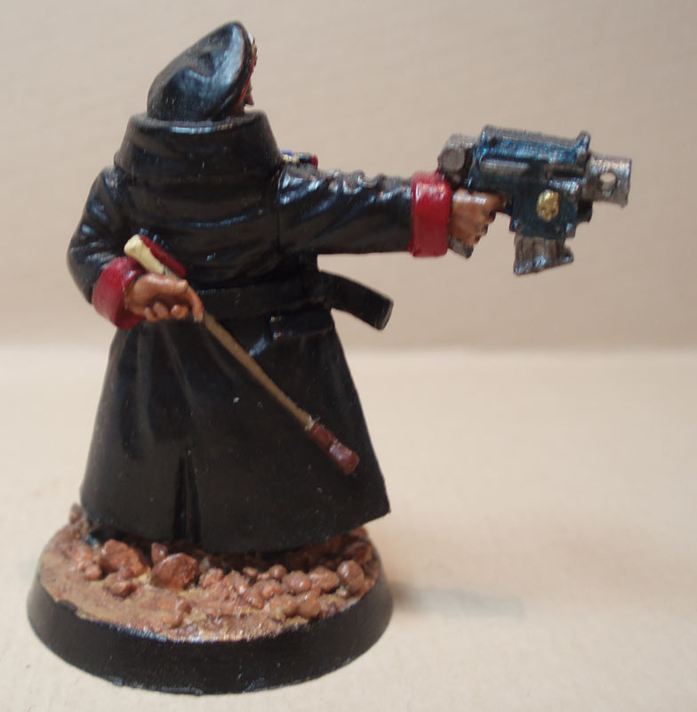 Miscellaneous: Commissar of Imperial Infantry, photo #4