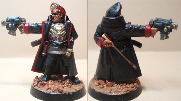 Miscellaneous: Commissar of Imperial Infantry
