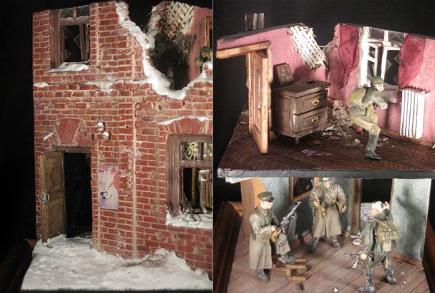 Dioramas and Vignettes: Frozen days