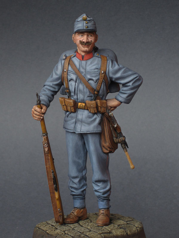 Figures: Austrian infantryman, 1914, photo #1