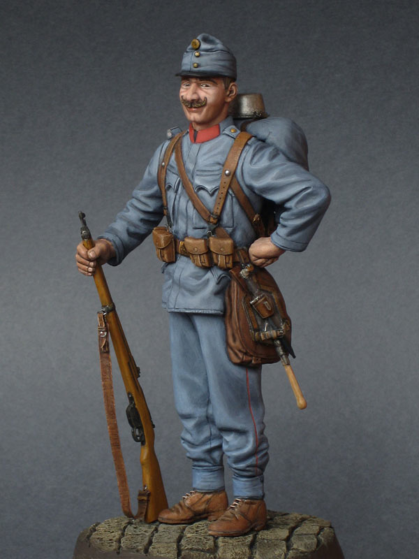 Figures: Austrian infantryman, 1914, photo #2