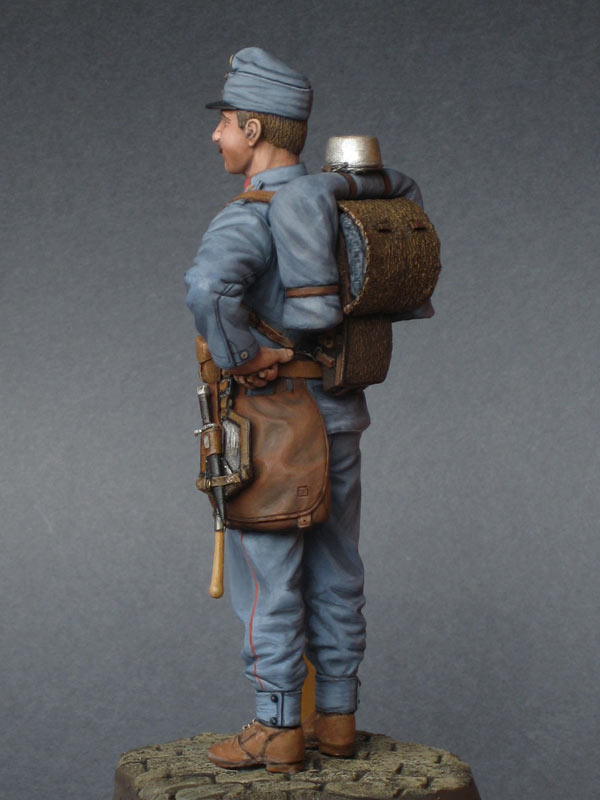 Figures: Austrian infantryman, 1914, photo #3