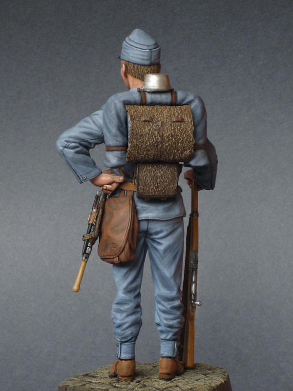 Figures: Austrian infantryman, 1914, photo #4