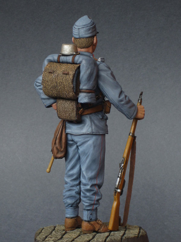 Figures: Austrian infantryman, 1914, photo #5