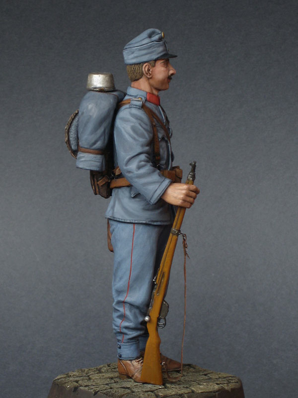 Figures: Austrian infantryman, 1914, photo #6