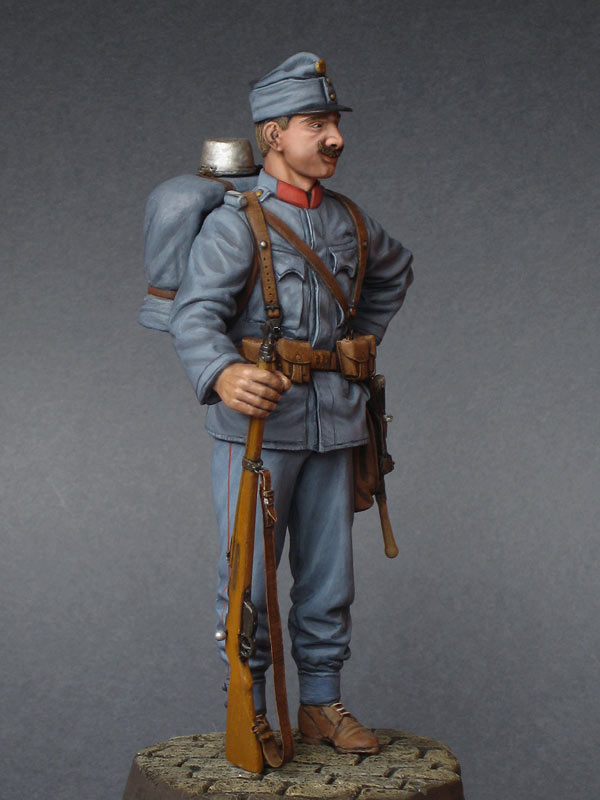 Figures: Austrian infantryman, 1914, photo #7