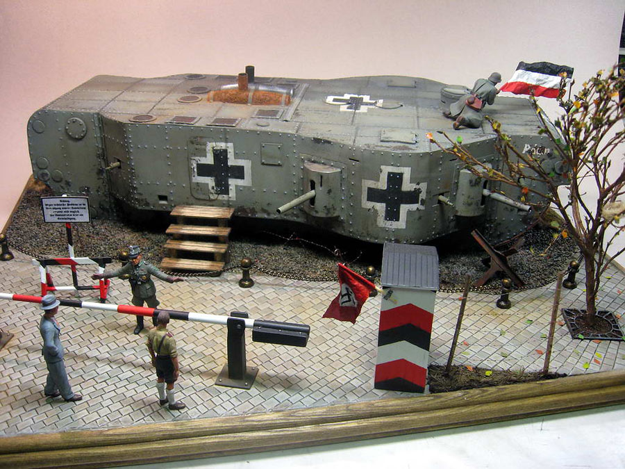 Dioramas and Vignettes: Panzerwaffe-1919, photo #1