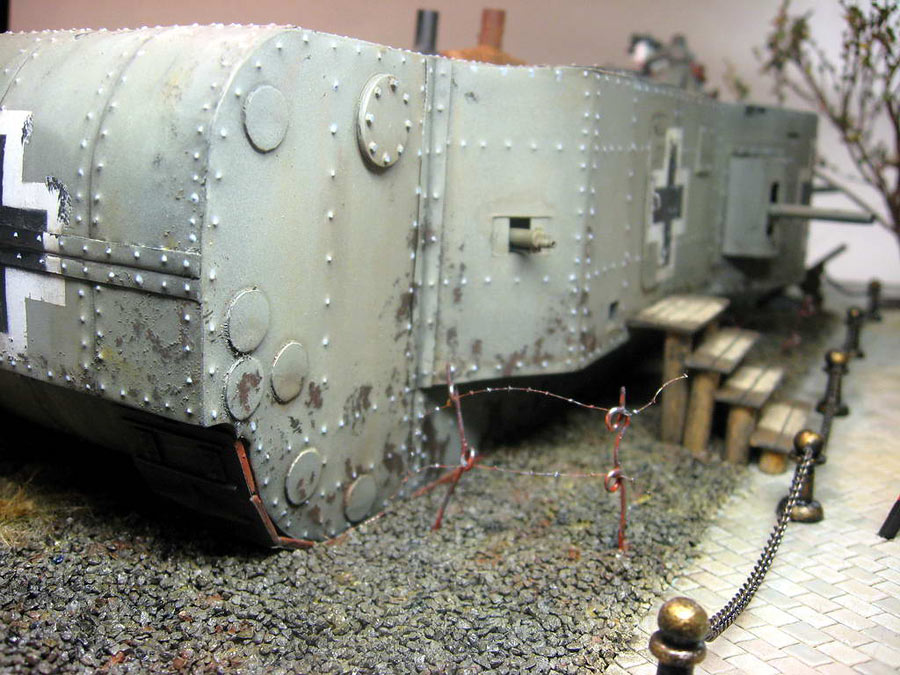 Dioramas and Vignettes: Panzerwaffe-1919, photo #10