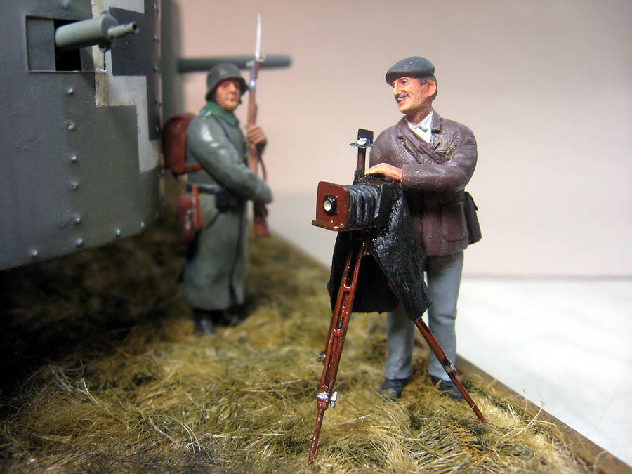 Dioramas and Vignettes: Panzerwaffe-1919, photo #15