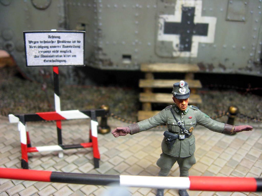 Dioramas and Vignettes: Panzerwaffe-1919, photo #16