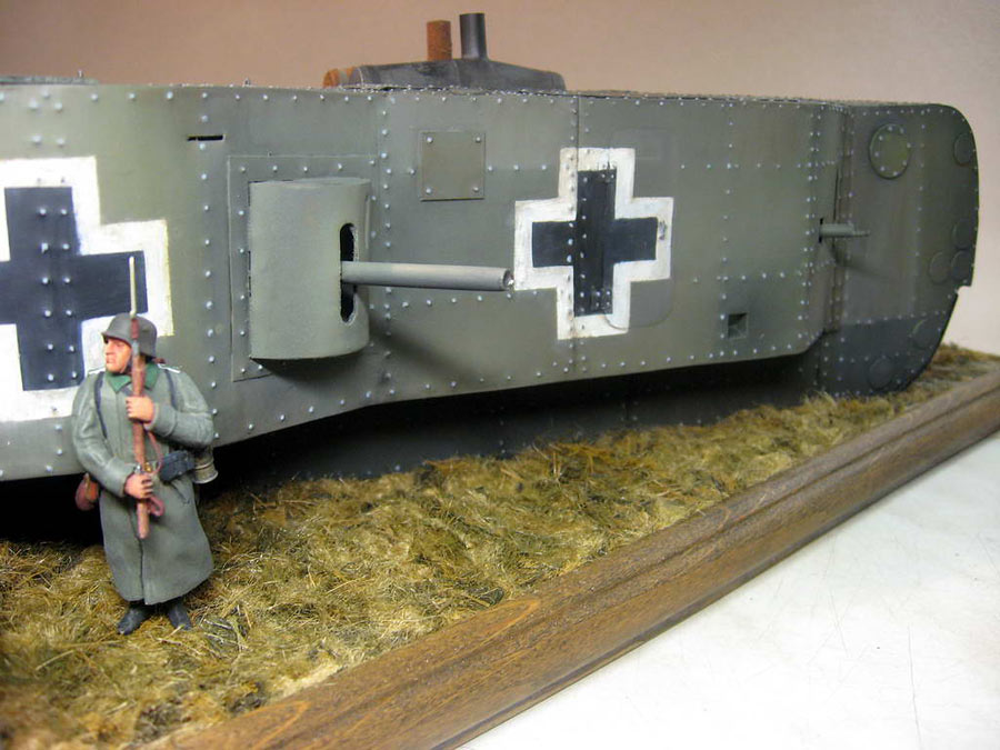 Dioramas and Vignettes: Panzerwaffe-1919, photo #17