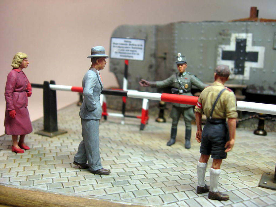 Dioramas and Vignettes: Panzerwaffe-1919, photo #18