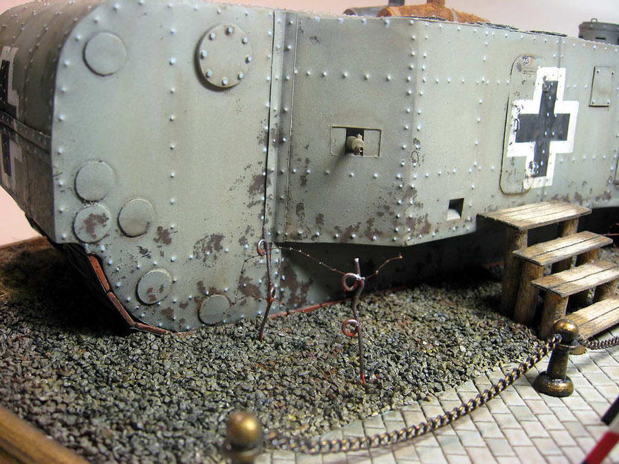 Dioramas and Vignettes: Panzerwaffe-1919, photo #22