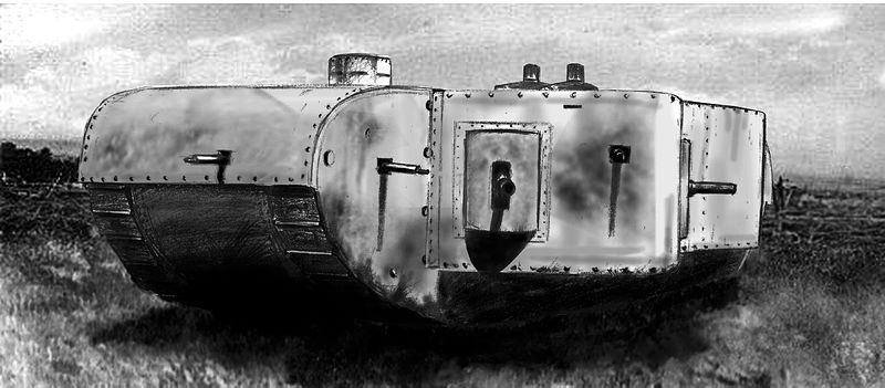 Dioramas and Vignettes: Panzerwaffe-1919, photo #35