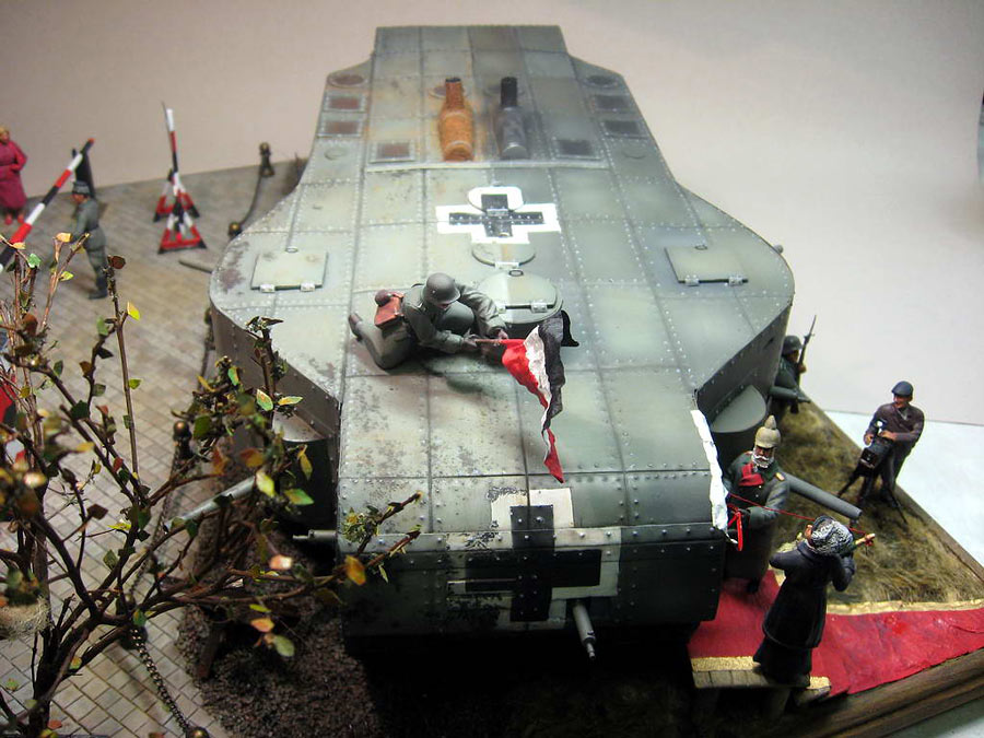 Dioramas and Vignettes: Panzerwaffe-1919, photo #4