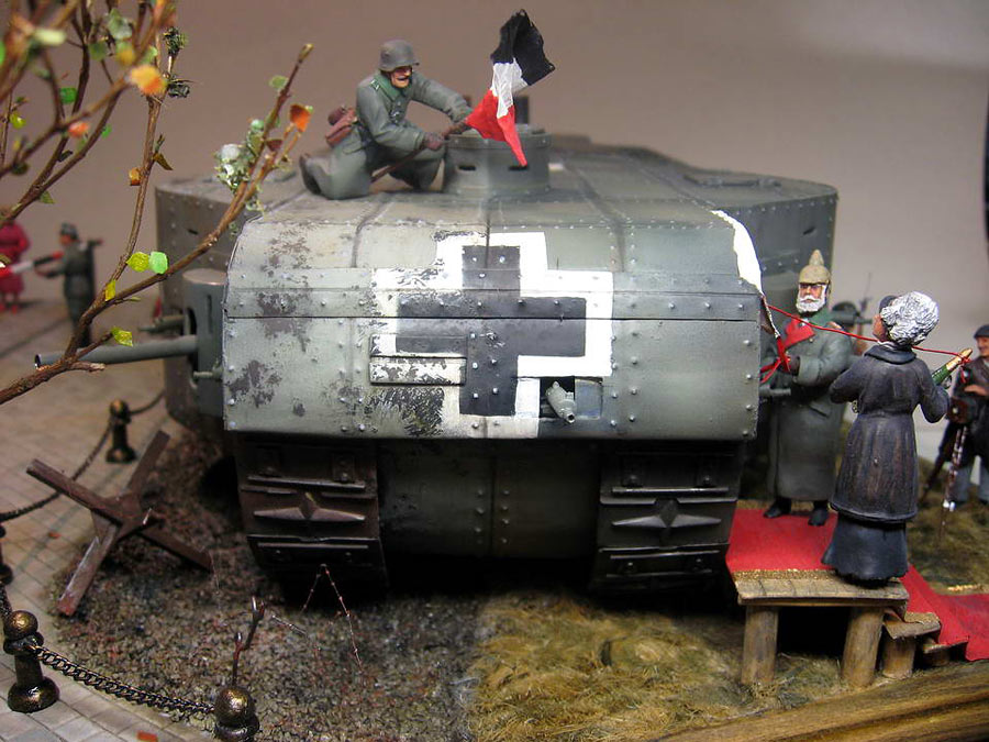 Dioramas and Vignettes: Panzerwaffe-1919, photo #5