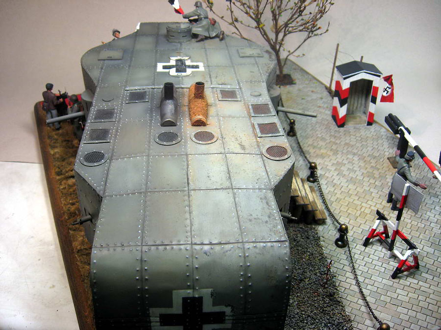 Dioramas and Vignettes: Panzerwaffe-1919, photo #6