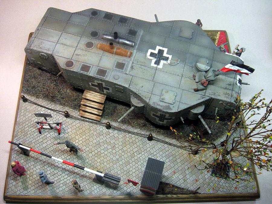 Dioramas and Vignettes: Panzerwaffe-1919, photo #8