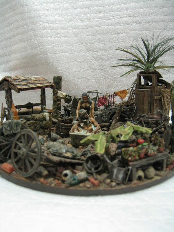 Dioramas and Vignettes: Saturday Bath, Vietnam, photo #1