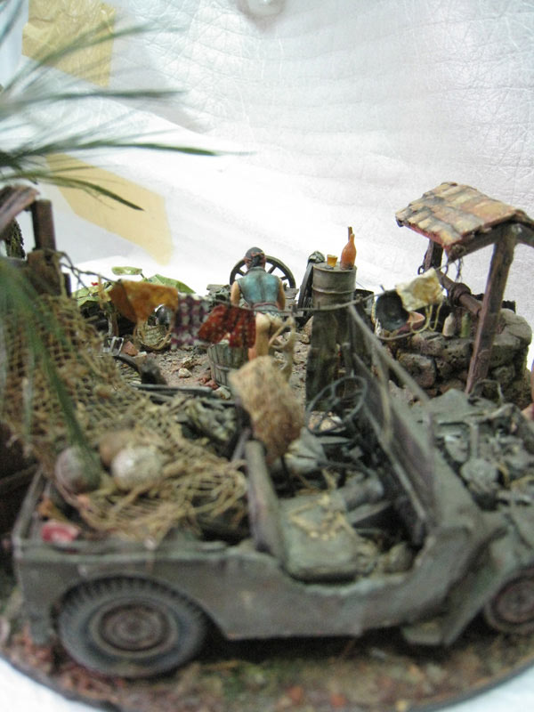 Dioramas and Vignettes: Saturday Bath, Vietnam, photo #11