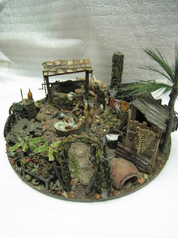 Dioramas and Vignettes: Saturday Bath, Vietnam, photo #12