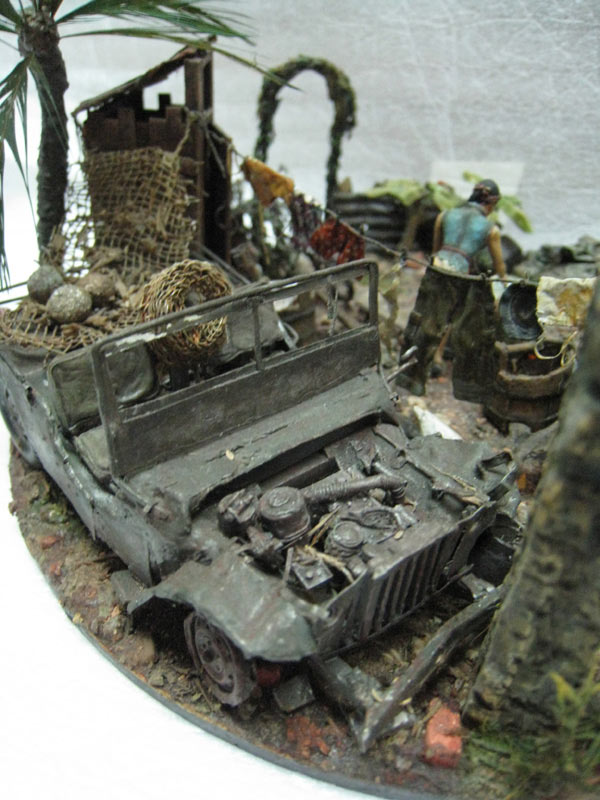 Dioramas and Vignettes: Saturday Bath, Vietnam, photo #6