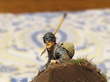 Figures: Soviet mountain trooper, photo #1